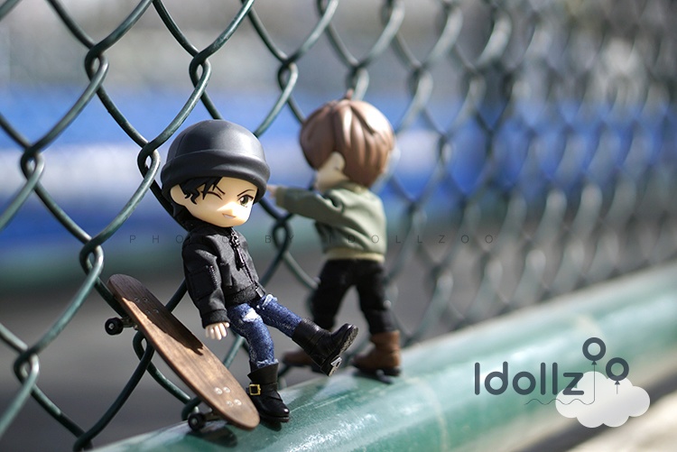 オビツ11 服 パイロットジャケット