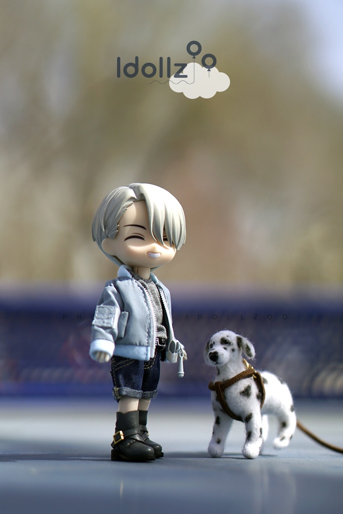 オビツ11 服 パイロットジャケット