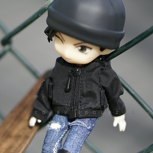 オビツ11 服 パイロットジャケット