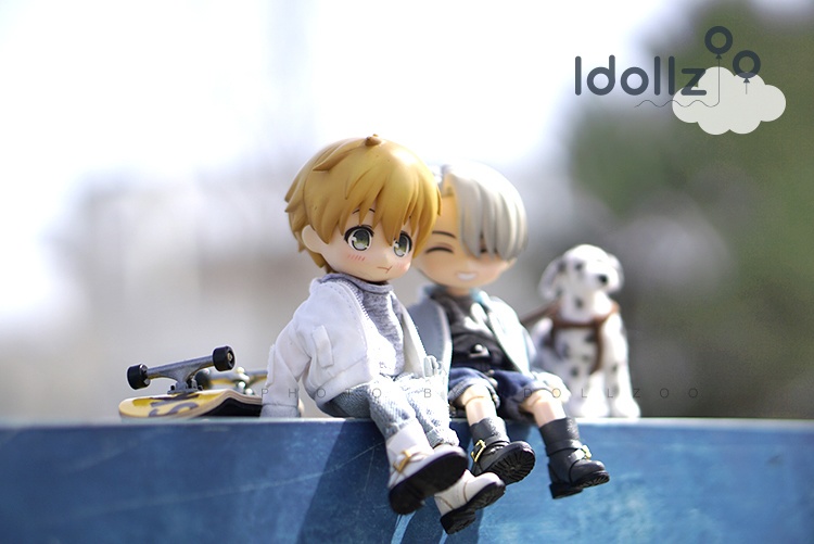 オビツ11 服 パイロットジャケット