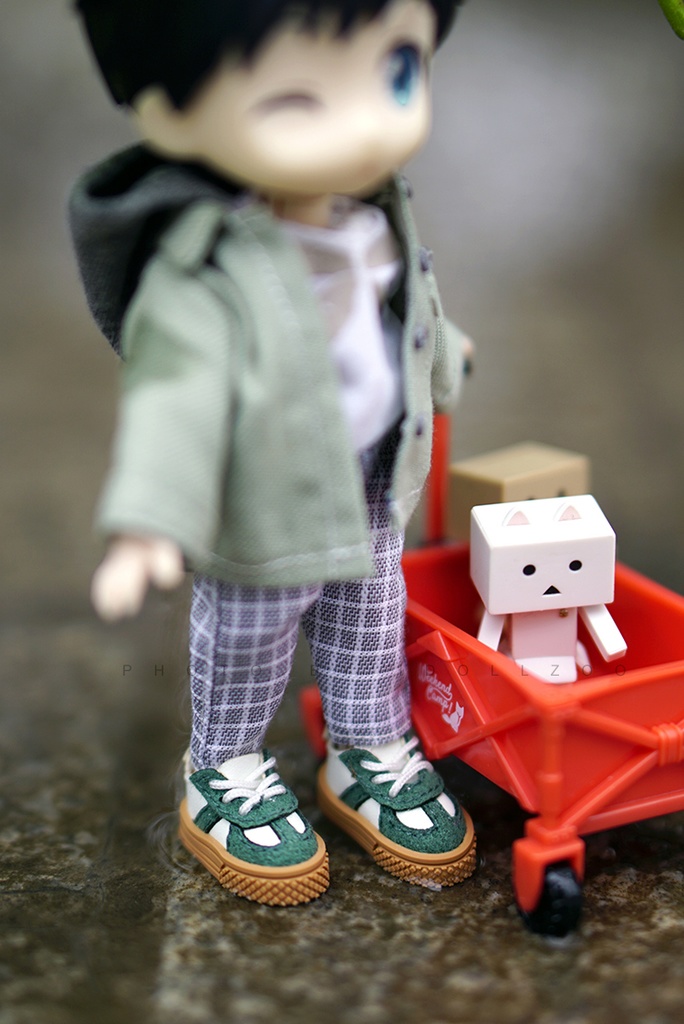 オビツ11 服 ハレンズボン