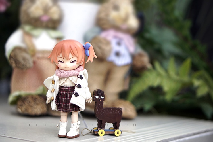 オビツ11 服 スカーフ枚