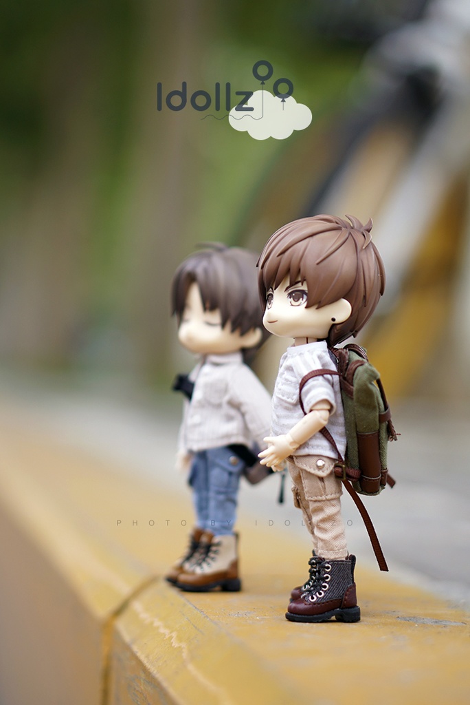 オビツ11 服 リベットズボン