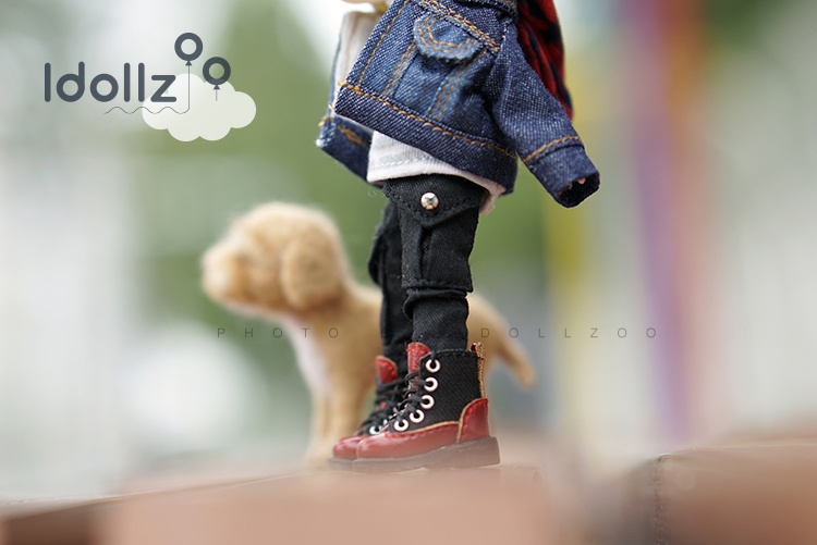 オビツ11 服 リベットズボン