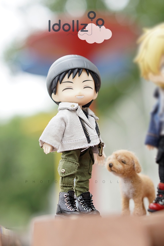 オビツ11 服 リベットズボン