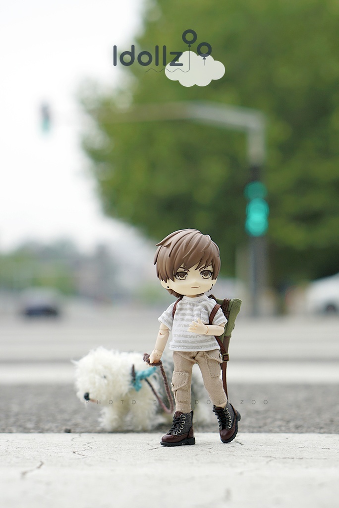 オビツ11 服 リベットズボン