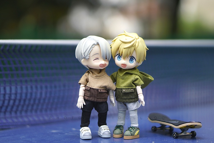 オビツ11 服 ポケットキャップ付き衛衣