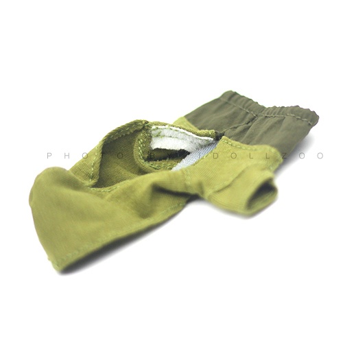 オビツ11 服 ポケットキャップ付き衛衣