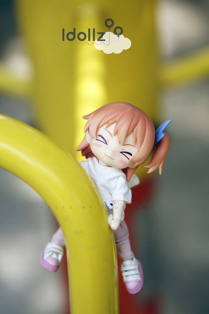 オビツ11 服 ポケットキャップ付き衛衣