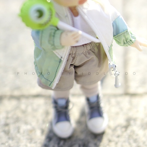 オビツ11 服 二重フィットネスパンツ NEW