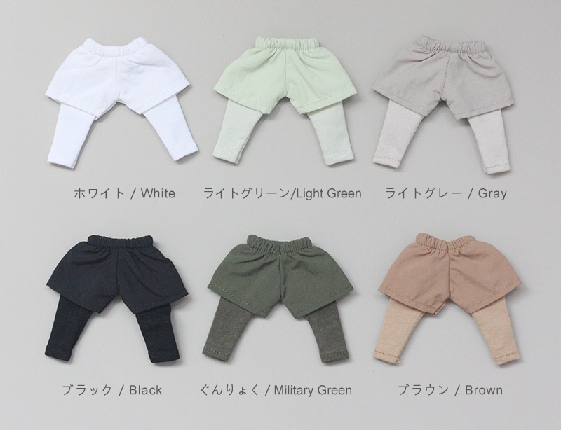 オビツ11 服 二重フィットネスパンツ NEW