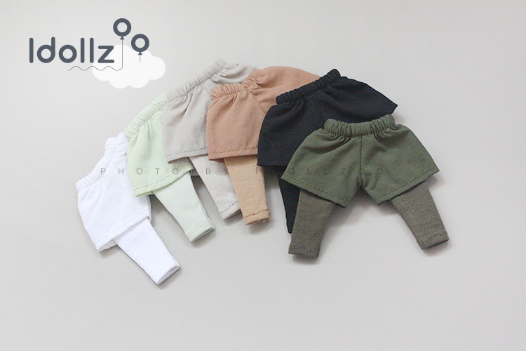 オビツ11 服 二重フィットネスパンツ NEW