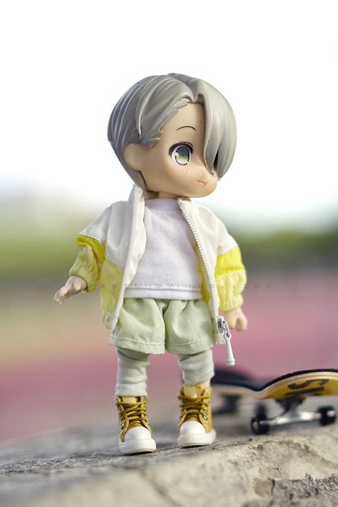 オビツ11 服 二重フィットネスパンツ NEW