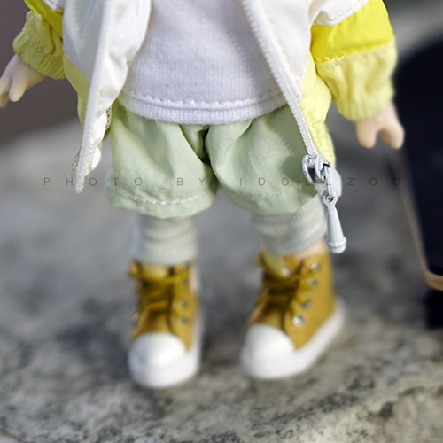 オビツ11 服 二重フィットネスパンツ NEW