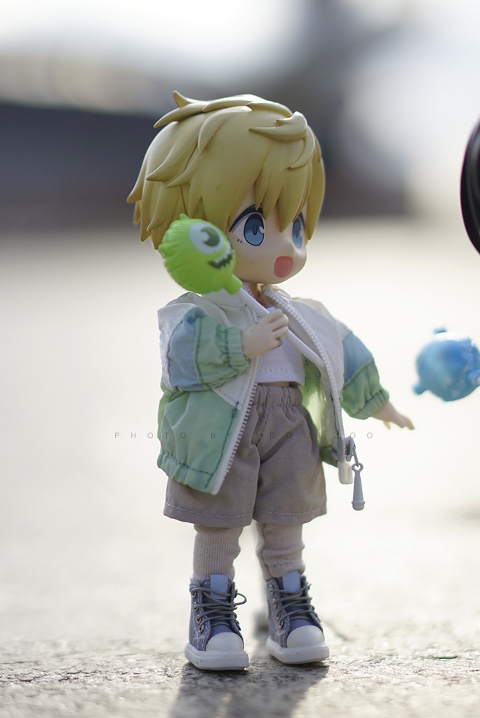 オビツ11 服 二重フィットネスパンツ NEW