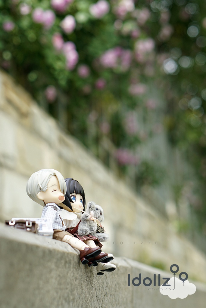 オビツ11 靴 レトロな角靴