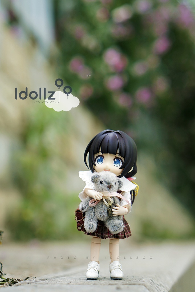 オビツ11 靴 レトロな角靴