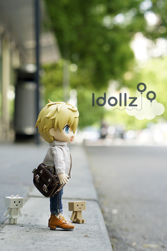 オビツ11 靴 レトロな角靴