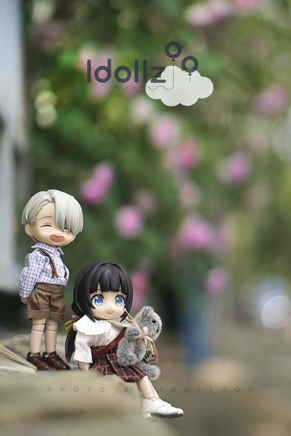 オビツ11 靴 レトロな角靴