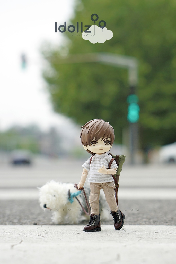 オビツ11 靴 カラーマーチンブーツ