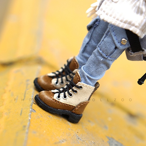 オビツ11 靴 カラーマーチンブーツ