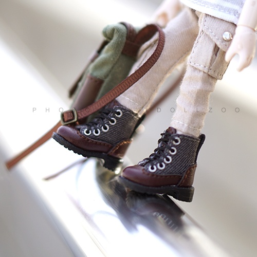 オビツ11 靴 カラーマーチンブーツ