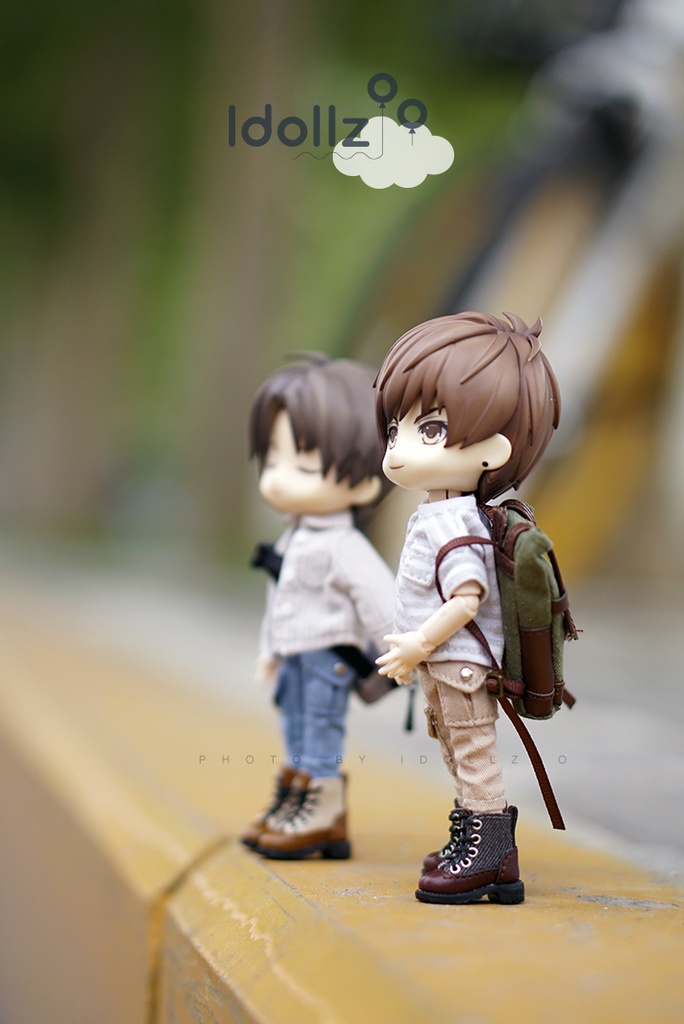 オビツ11 靴 カラーマーチンブーツ