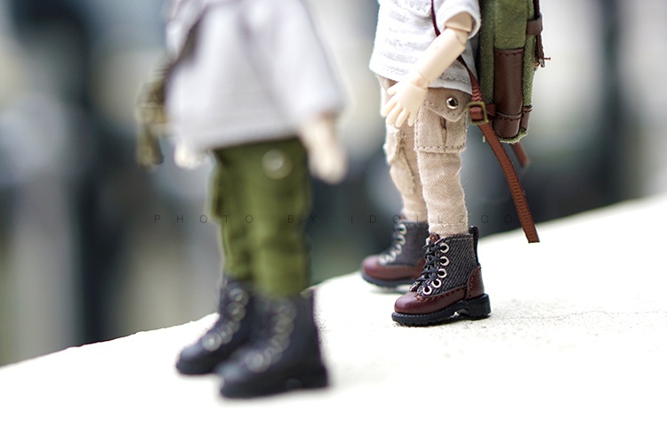 オビツ11 靴 カラーマーチンブーツ