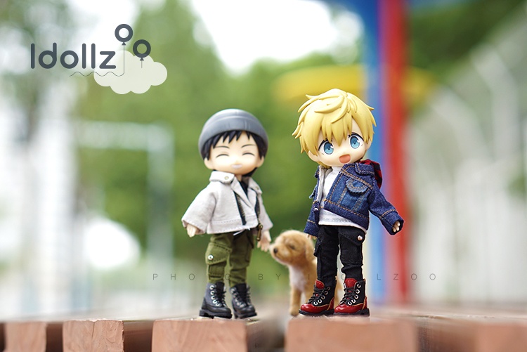 オビツ11 靴 カラーマーチンブーツ