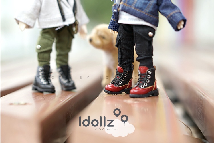 オビツ11 靴 カラーマーチンブーツ