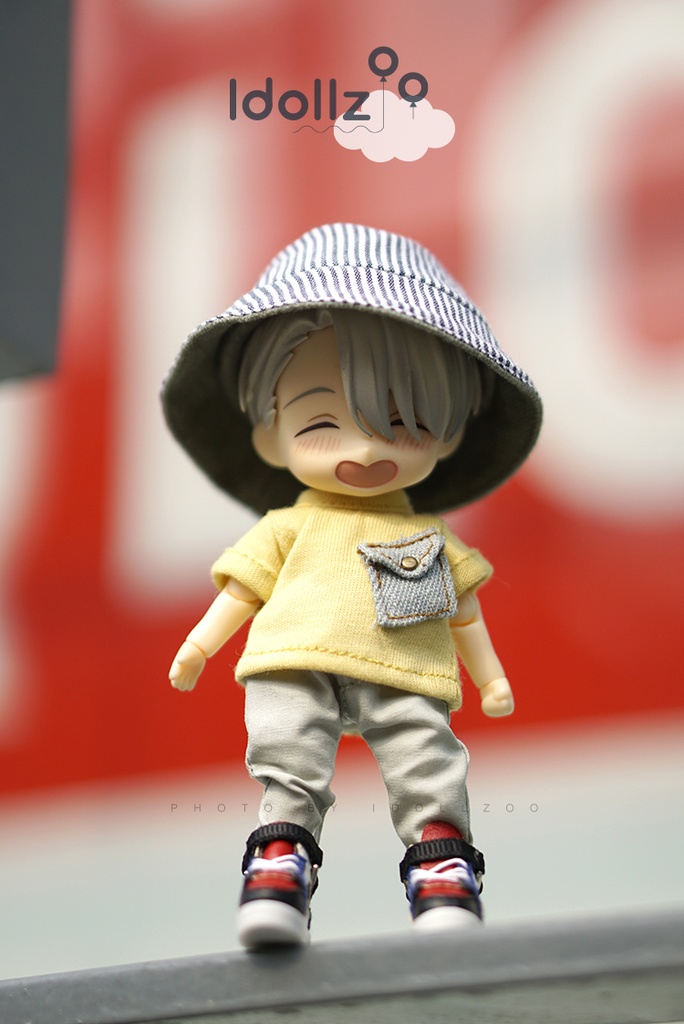 オビツ11 服 半袖Tシャツ