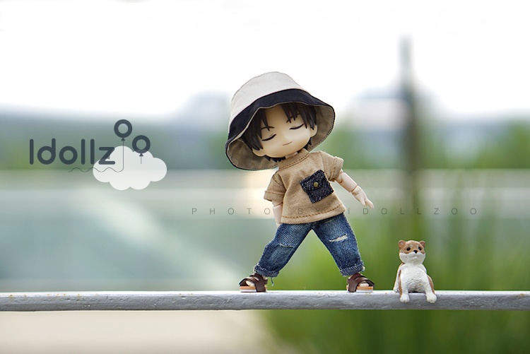 オビツ11 服 半袖Tシャツ