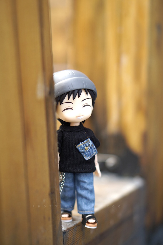 オビツ11 服 半袖Tシャツ