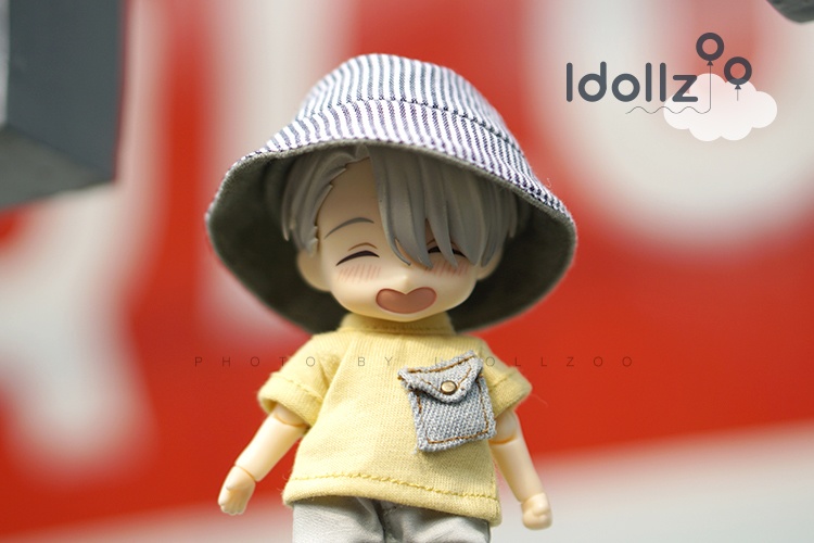 オビツ11 服 漁師帽 ぼうし