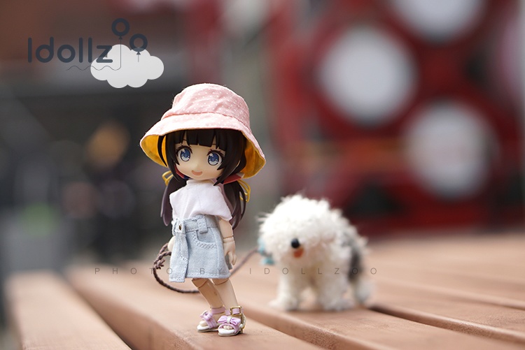 オビツ11 服 漁師帽 ぼうし