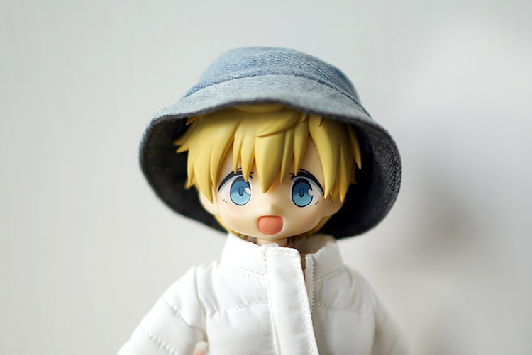 オビツ11 服 漁師帽 ぼうし