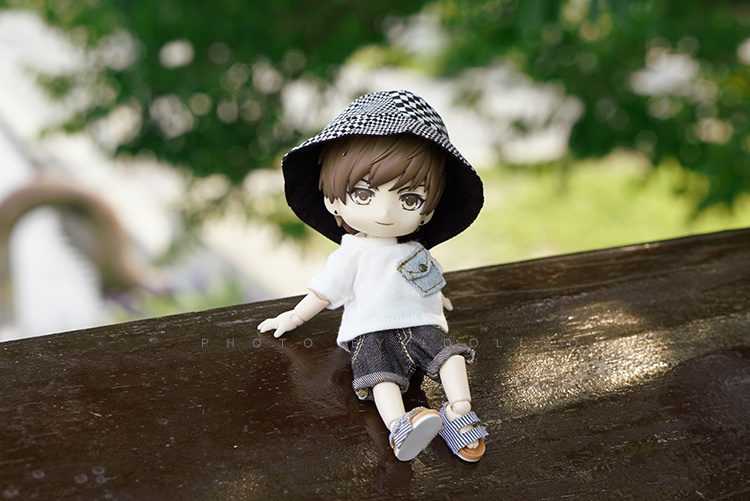 オビツ11 服 漁師帽 ぼうし