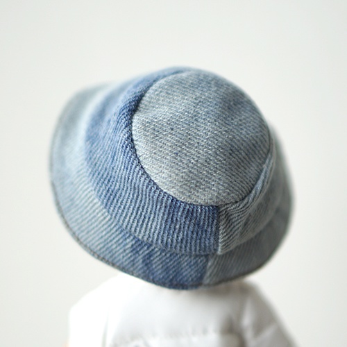 オビツ11 服 漁師帽 ぼうし