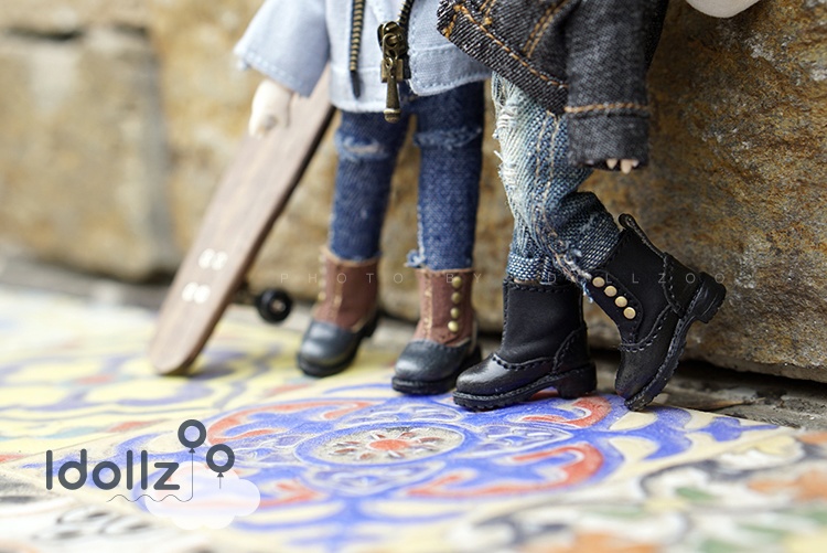 オビツ11 靴 チェルシーブーツ