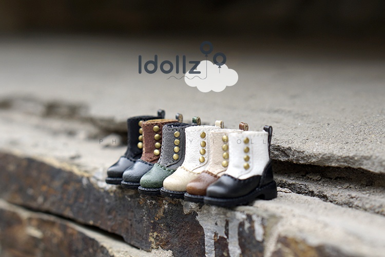 オビツ11 靴 チェルシーブーツ