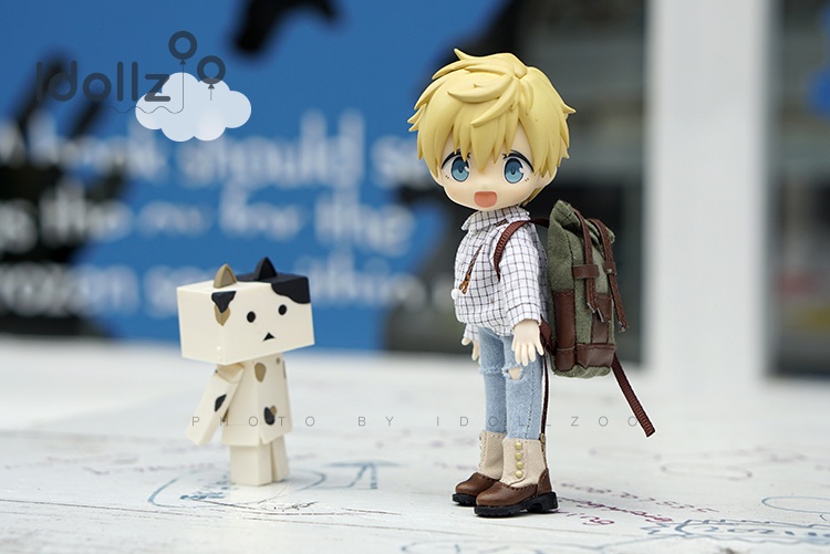 オビツ11 靴 チェルシーブーツ