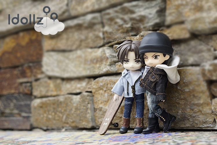 オビツ11 靴 チェルシーブーツ