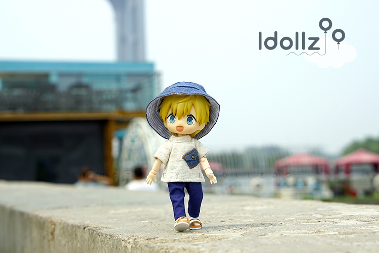 オビツ11 靴  カジュアルサンダル