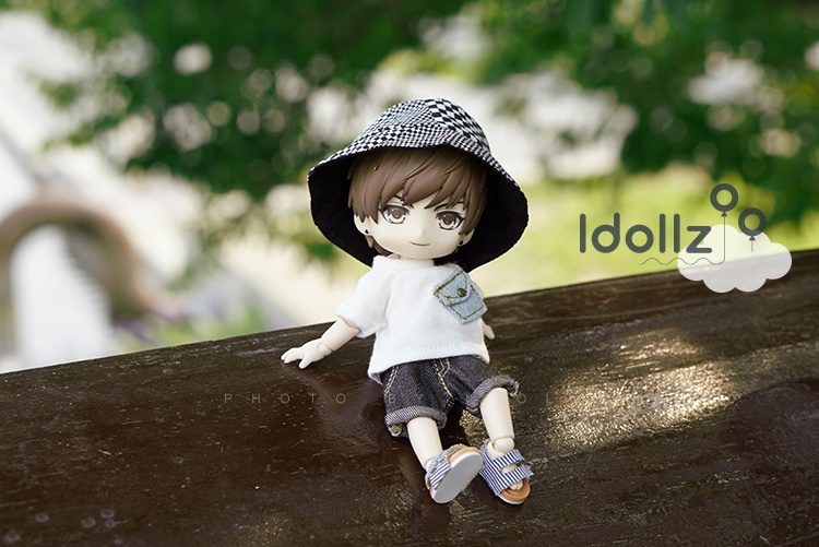 オビツ11 靴  カジュアルサンダル