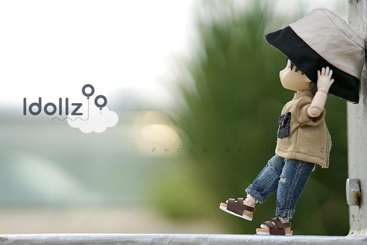 オビツ11 靴  カジュアルサンダル