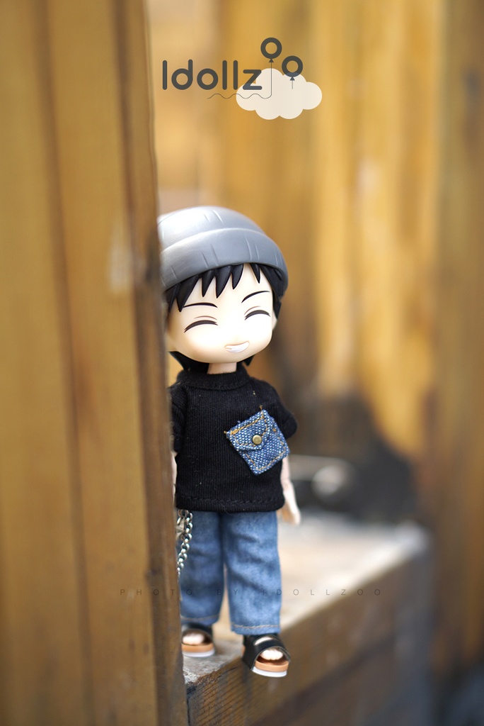 オビツ11 靴  カジュアルサンダル