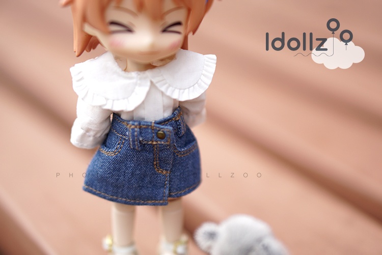 オビツ11 服 デニムスカート