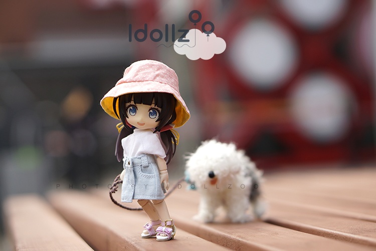 オビツ11 服 デニムスカート