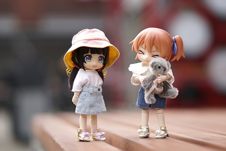 オビツ11 服 デニムスカート