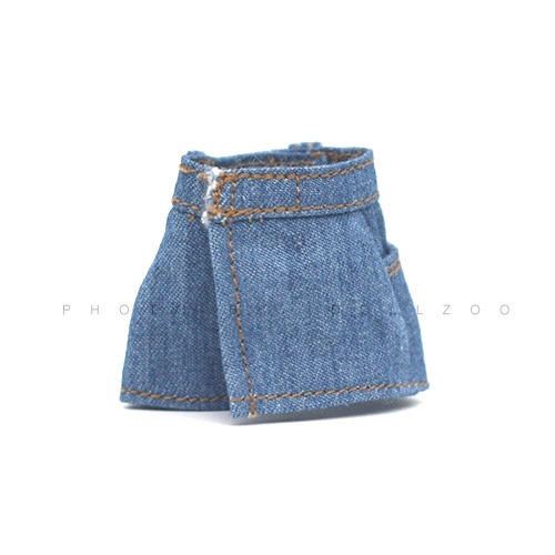 オビツ11 服 デニムスカート